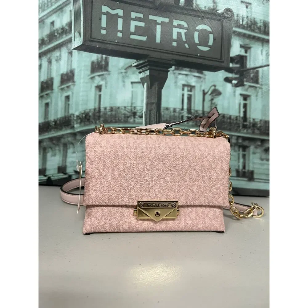Michael Kors 35F2G0EC5B Cece Small Logo Shoulder Bag - Picture 1 of 9